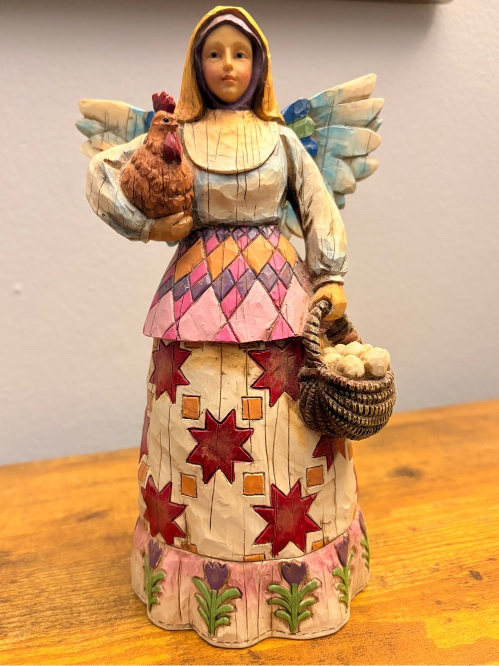 Jim Shore Figurine in Multi-Color